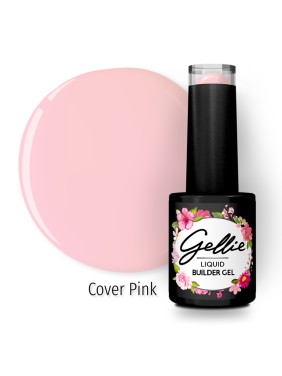 Gellie Liquid Builder Gel - Cover Pink