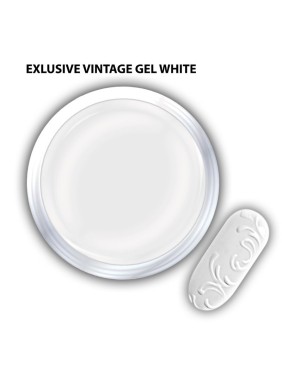 Gellie Πάστα Vintage Gel White