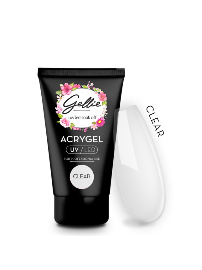 Gellie Acrygel Clear 30Ml