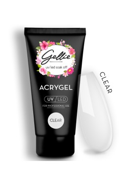 Gellie Acrygel Clear 60Ml