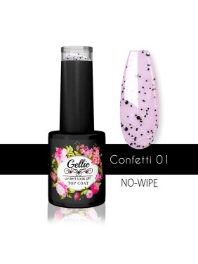 Ημιμόνιμο Gellie Confetti Top 01