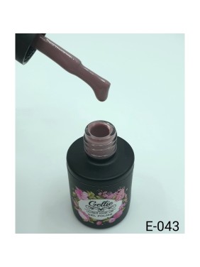 Ημιμόνιμο Βερνίκι Gellie E 043