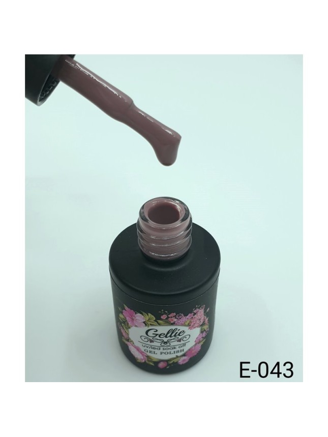 Gellie Ημιμόνιμο Βερνίκι E 043