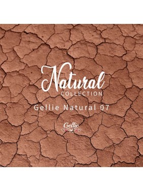 Ημιμόνιμο Βερνίκι Gellie Natural 07