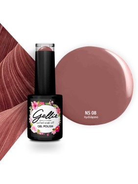 Gellie Ημιμόνιμο Βερνίκι Natural 08