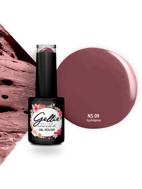 Gellie Ημιμόνιμο Βερνίκι Natural 09