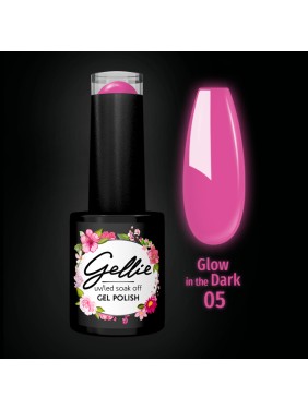 Gellie Ημιμόνιμο Βερνίκι Glow In The Dark 05