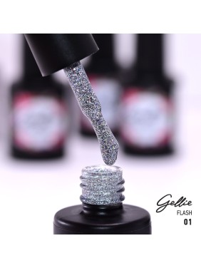 Ημιμόνιμο Βερνίκι Gellie Flash 01
