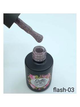 Ημιμόνιμο Βερνίκι Gellie Flash 03