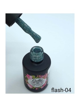 Ημιμόνιμο Βερνίκι Gellie Flash 04