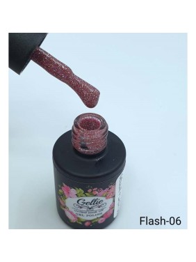 Ημιμόνιμο Βερνίκι Gellie Flash 06