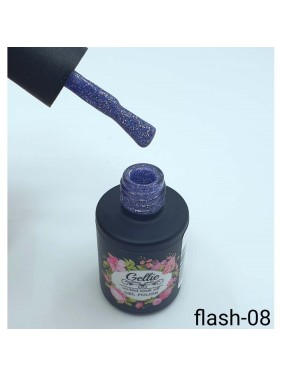 Ημιμόνιμο Βερνίκι Gellie Flash 08