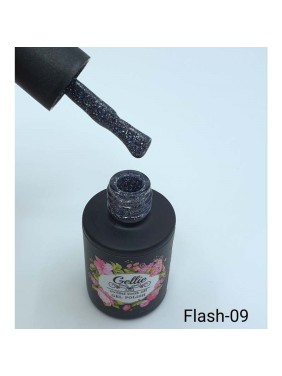 Ημιμόνιμο Βερνίκι Gellie Flash 09