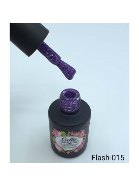 Ημιμόνιμο Βερνίκι Gellie Flash 15