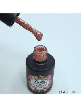 Ημιμόνιμο Βερνίκι Gellie Flash 18