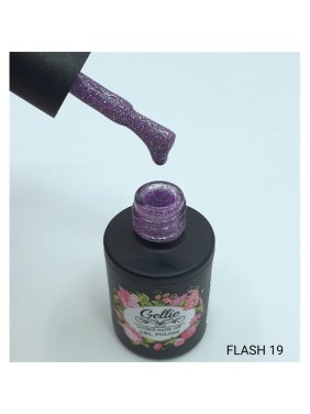 Ημιμόνιμο Βερνίκι Gellie Flash 19