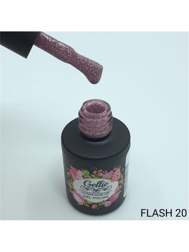 Gellie Ημιμόνιμο Βερνίκι Flash 20