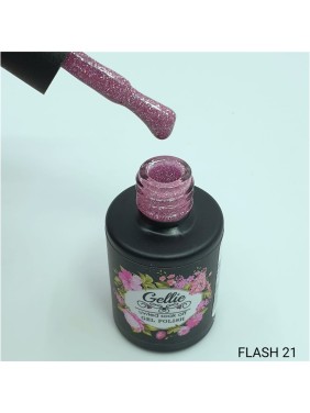 Ημιμόνιμο Βερνίκι Gellie Flash 21