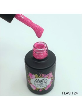 Ημιμόνιμο Βερνίκι Gellie Flash 24