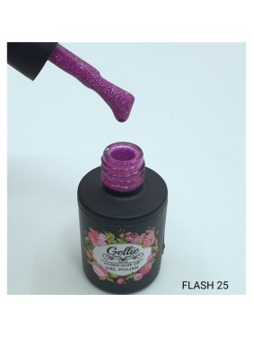 Ημιμόνιμο Βερνίκι Gellie Flash 25