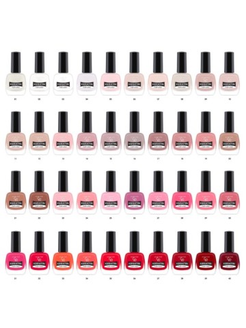 Golden Rose Keratin Nail Color 07