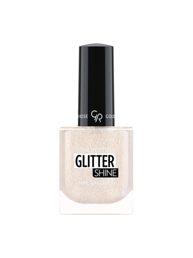 Golden Rose EXTREME GLITTER SHINE NAIL LACQUER - 201