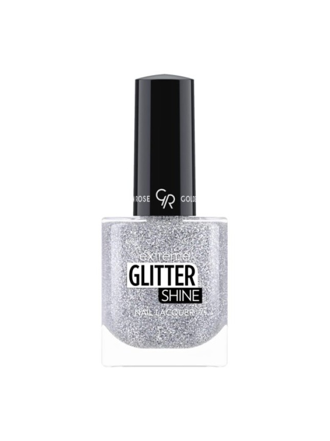 Golden Rose EXTREME GLITTER SHINE NAIL LACQUER - 204