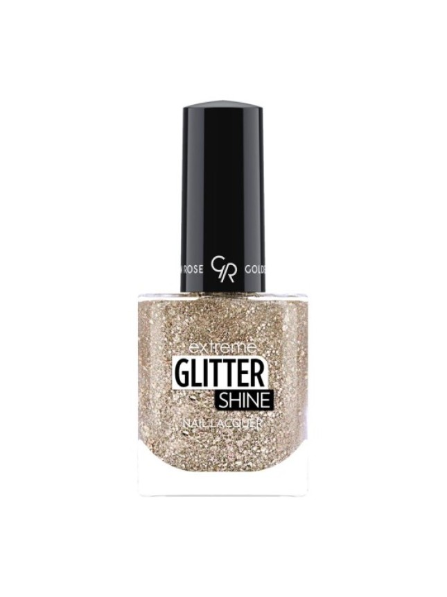 Golden Rose EXTREME GLITTER SHINE NAIL LACQUER - 207