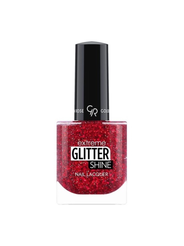 Golden Rose EXTREME GLITTER SHINE NAIL LACQUER - 210