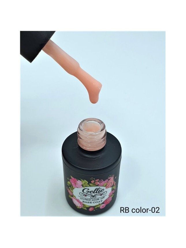 Gellie Rubber Base Color 02