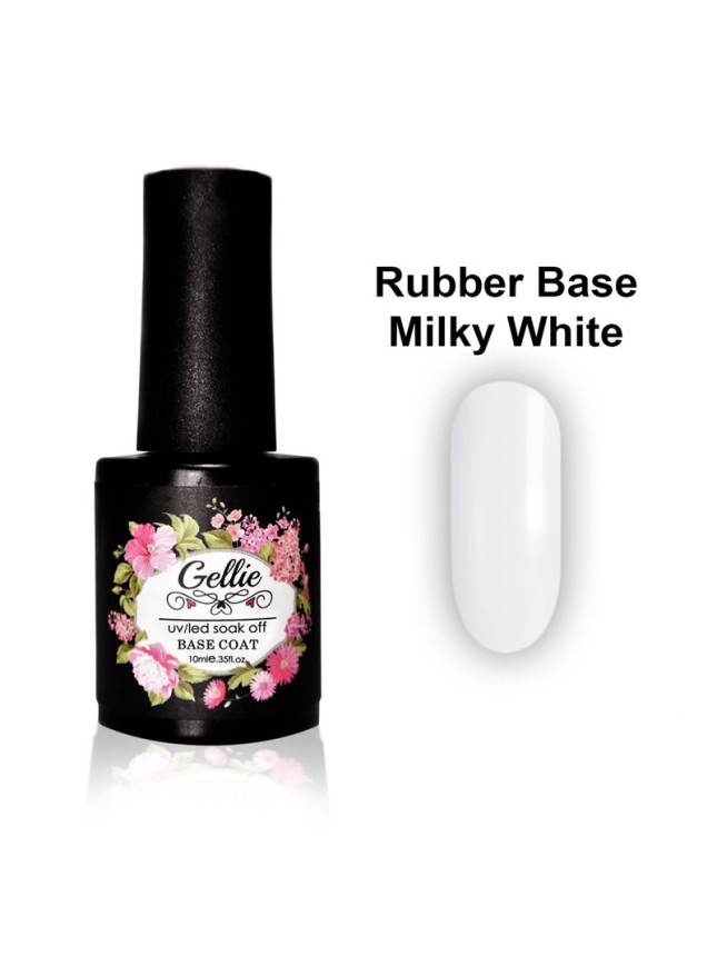 Gellie Rubber Base Color 37 - Milky White