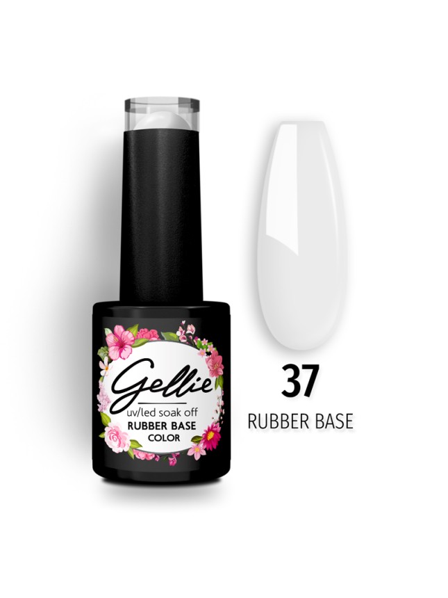 Gellie Rubber Base Color 37 - Milky White