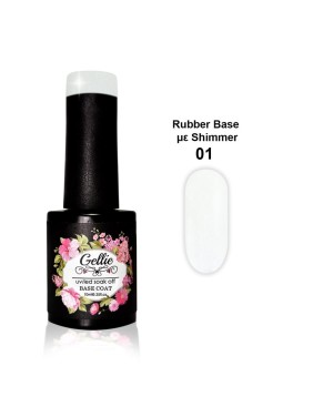 Gellie Shimmer Rubber Base 01