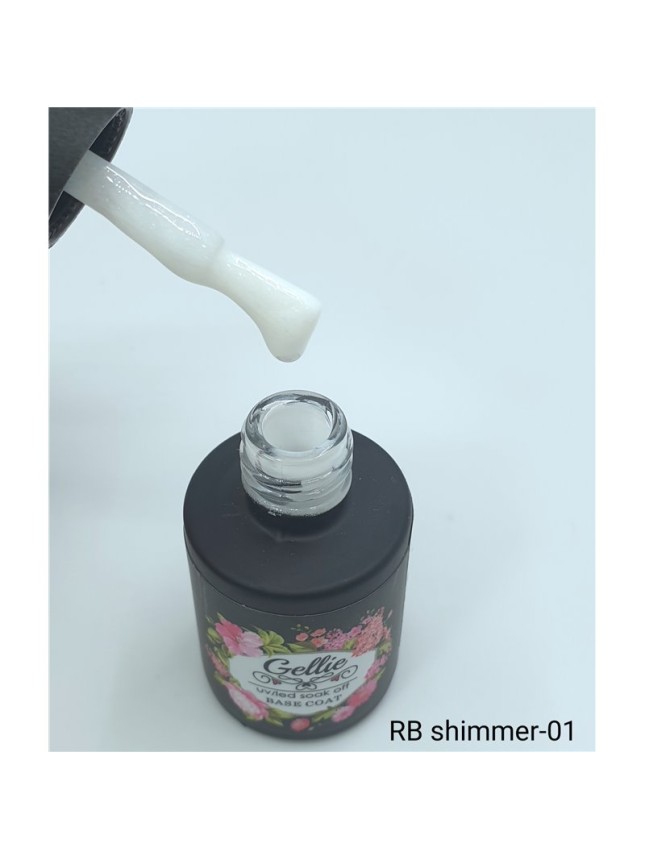 Gellie Shimmer Rubber Base 01