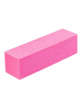 Buffer νυχιών ροζ 100/100 grit