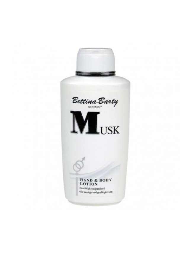 Bettina Barty Musk  Λοσιόν χεριών και σώματος 500 ml