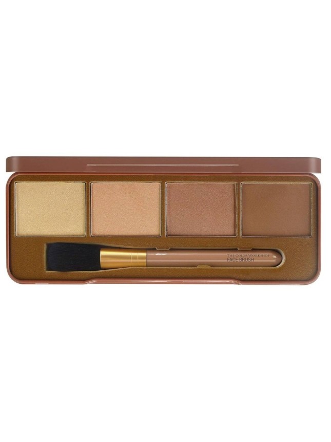 Bon Voyage Define Bronzers and Highlighters Makeup Set