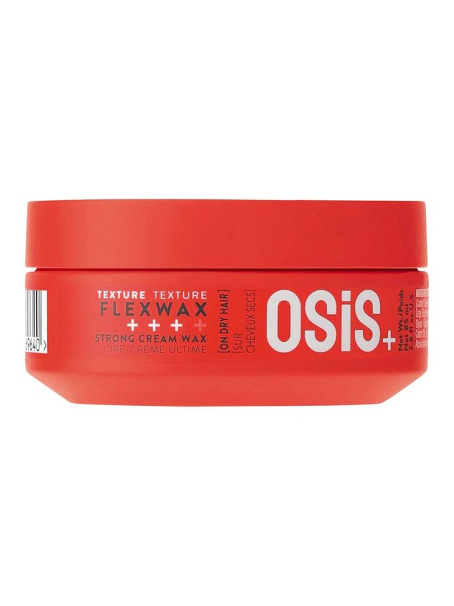 Schwarzkopf Osis Flexwax Ultra Strong Cream Wax 85ml