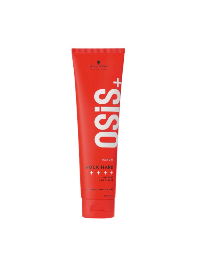 Schwarzkopf Professional OSiS+ Rock Hard Ultra Strong Glue No4 Gel Μαλλιών 150ml