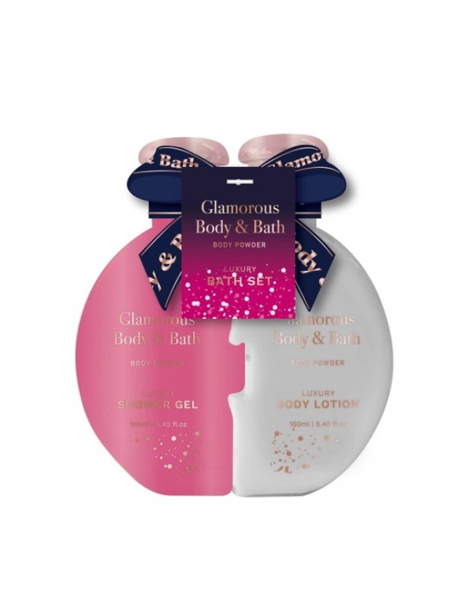 Glamorous Body & Bath Σετ Δώρου Body Powder (41-131)