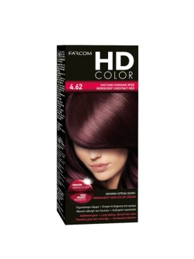 Farcom HD Color 4.62 Iridescent Chestnut Red 60ml