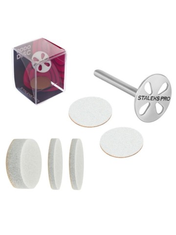 Staleks Pro Μεταλλικό Στέλεχος Pedicure & 5 Ανταλλακτικά 25mm L PDset-25