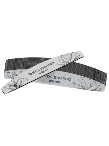 Staleks Pro 25 Λίμες Νυχιών Μισοφέγγαρο 100/180 Grit NFE-40-100/180-25
