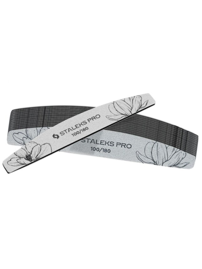 Staleks Pro 25 Λίμες Νυχιών Μισοφέγγαρο 100/180 Grit NFE-40-100/180-25