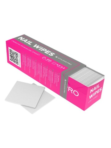 Staleks 400 Χαρτάκια Κυτταρίνης Nail Wipes Lint-Free WS-400