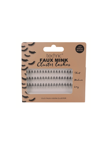 TECHNIC FAUX MINK INDIVIDUAL LASHES (20534)
