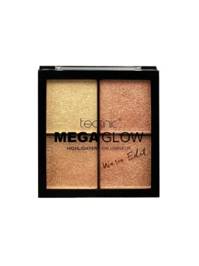 Technic Mega Glow Highlighter Palette Warm Edition (21718) Technic Mega Glow Highlighter Palette Warm Edition (21718)