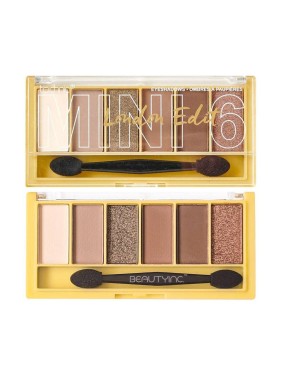 Technic Mini 6 Eyeshadow Palette London Edit (23542) Technic Mini 6 Eyeshadow Palette London Edit (23542)