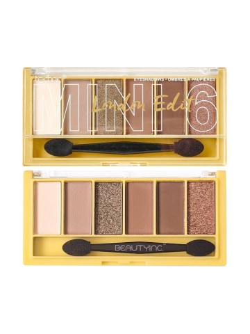 Technic Mini 6 Eyeshadow Palette London Edit (23542)
