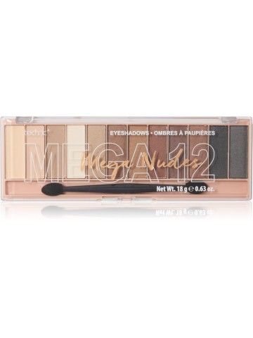 Technic Mega Nudes Eyeshadows (24502)